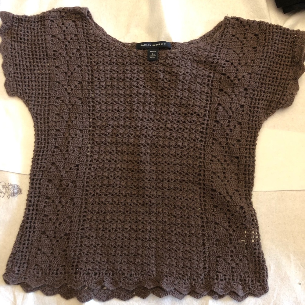 Banana Republic knitted shirt (SP)